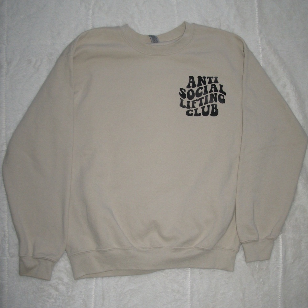 Beige Sweatshirt